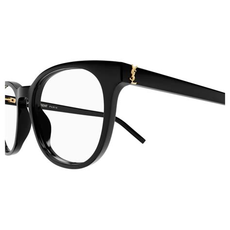 glasses yves saint laurent|saint laurent transparent glasses.